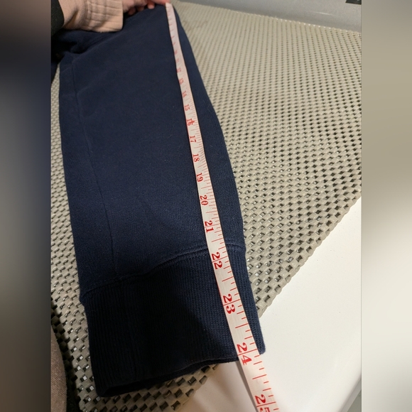 Polo Ralph Lauren Navy 1/4 Zip-Up Sweater - Picture 9 of 9